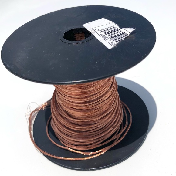 Spool Of Copper Wire (Unknown Length) - Picture 4 of 10